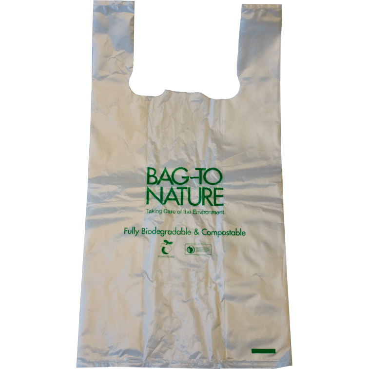 Compostable T-Shirt bags